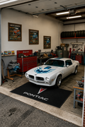 Pontiac Garage Floor Mat 5x7 FT (60x87 Inches) Showroom Rug