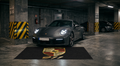 Porsche 911 Garage Floor Mat 5x7 FT (60x87 Inches) Showroom Rug