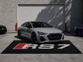 Audi RS7 Garage Floor Mat – Premium Parking Mat 60x87 Inches