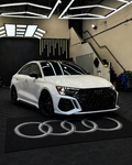Audi Garage Floor Mat – Premium Parking Mat 60x87 Inches