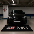 Toyota GRYARIS Garage Floor Mat 5x7 FT (60x87 Inches) Showroom Rug