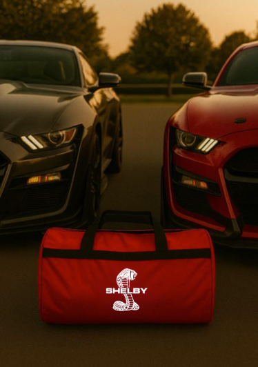 Luxury Shelby Duffel - Trunk Bag 12 × 20 Inch