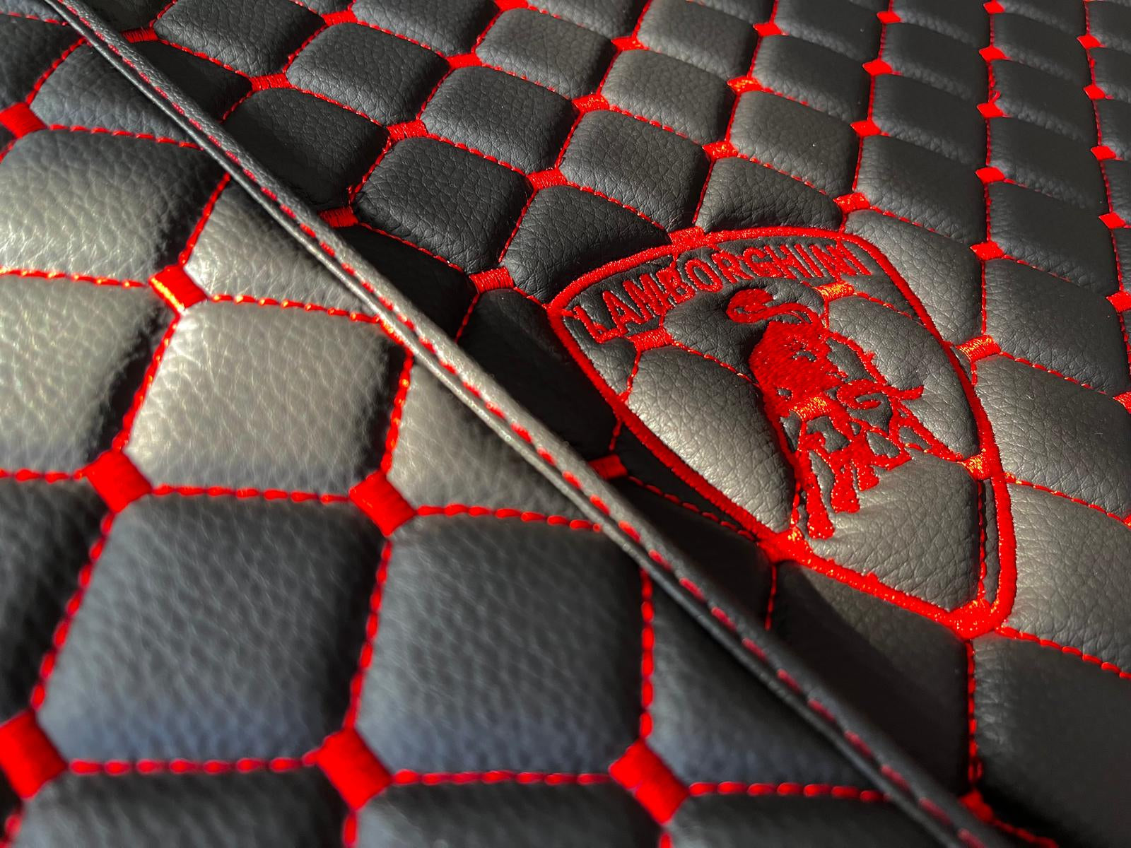 For Lamborghini Car Floor Mats Custom fit Leather for all Lamborghini Waterproof Carpet Liner
