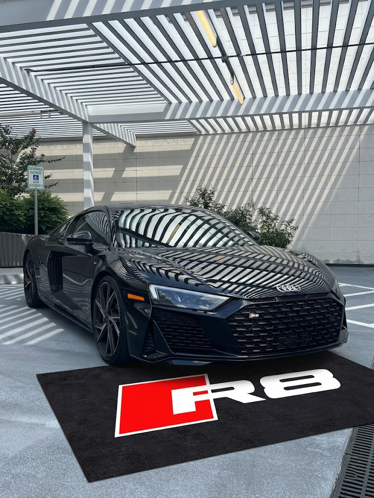 Audi R8 Garage Floor Mat – Premium Parking Mat 60x87 Inches
