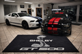 Shelby GT500 Garage Floor Mat 5x7 FT (60x87 Inches) Showroom Rug