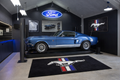 Mustang Garage Floor Mat 5x7 FT (60x87 Inches) Showroom Rug