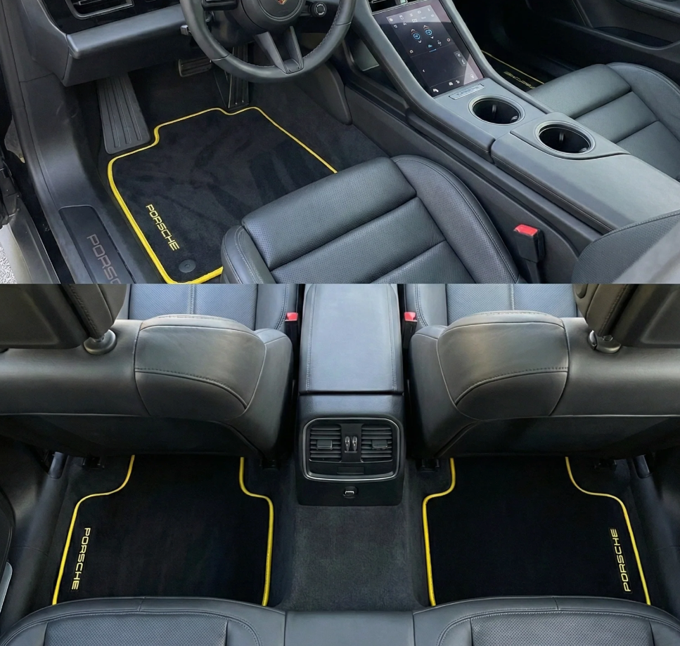 For All Porsche Model Carpet Car Floor Mats Custom Produce
