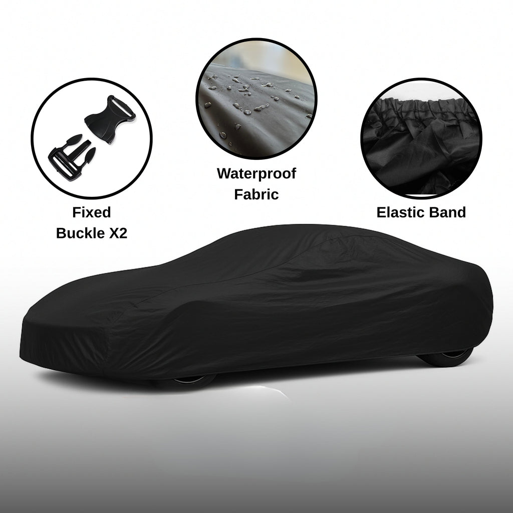 For BMW M5 Waterproof Car Cover - Custom Fit Outdoor Cover