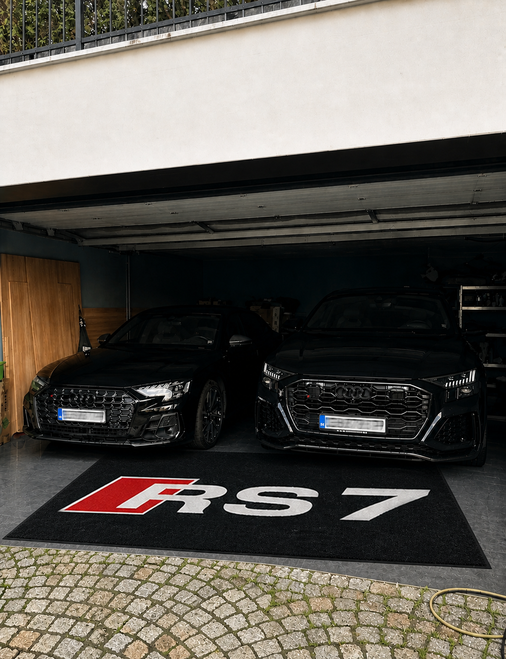Audi RS7 Garage Floor Mat – Premium Parking Mat 60x87 Inches