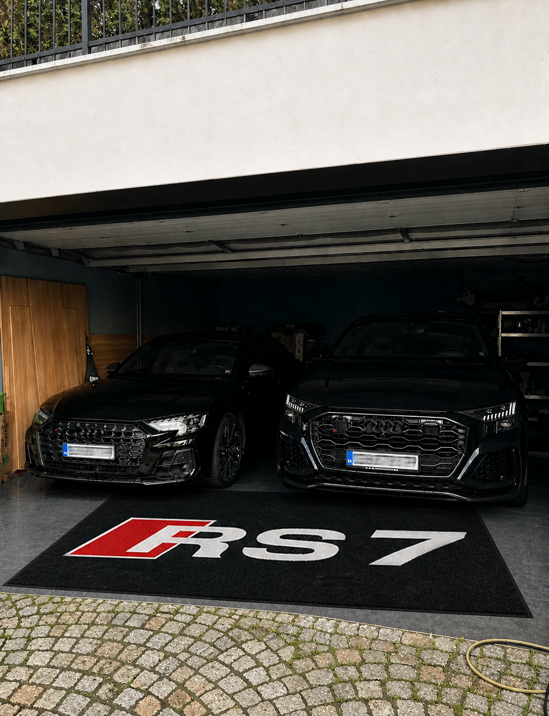 Audi RS7 Garage Floor Mat – Premium Parking Mat 60x87 Inches