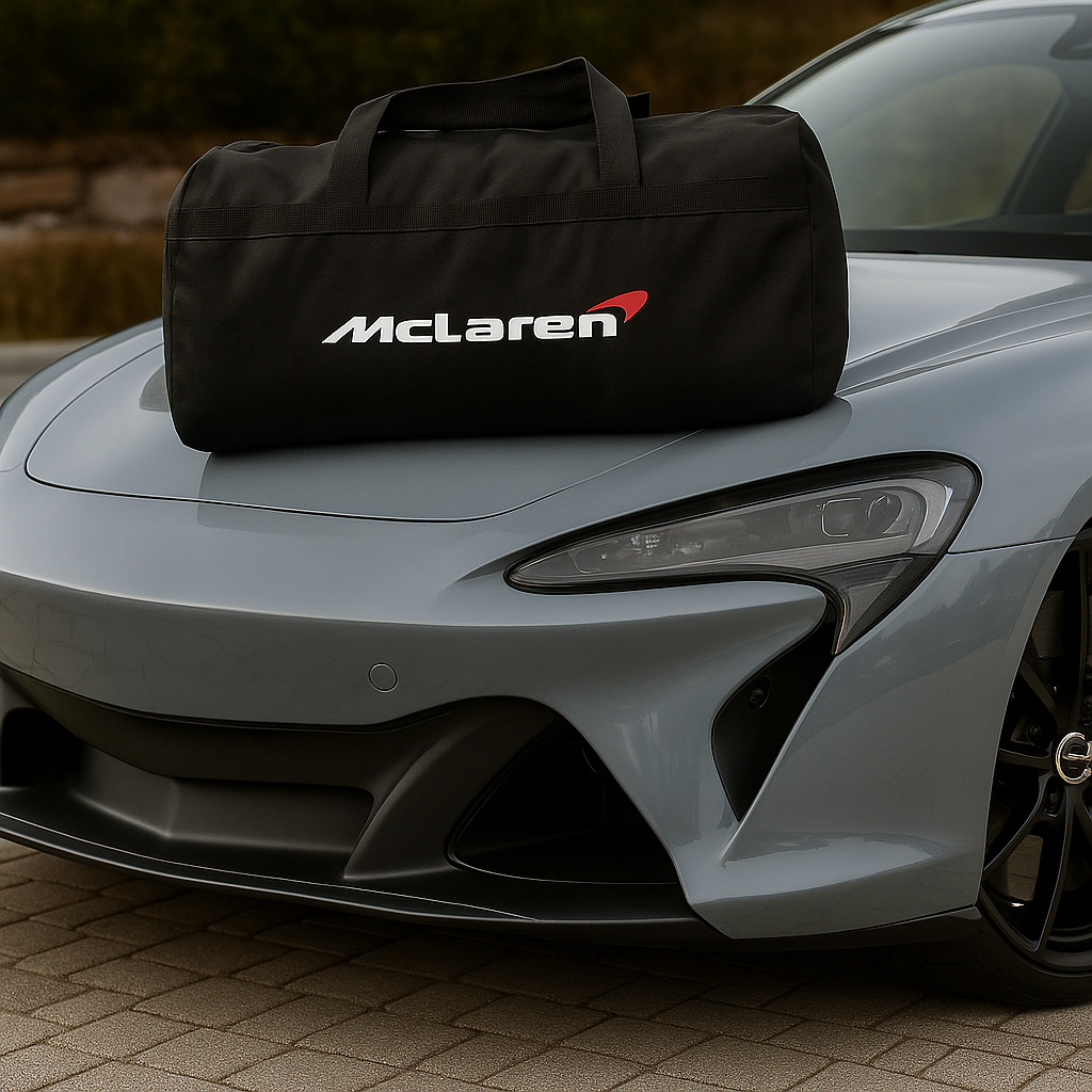 Luxury Mclaren Duffel - Trunk Bag 12 × 20 Inch