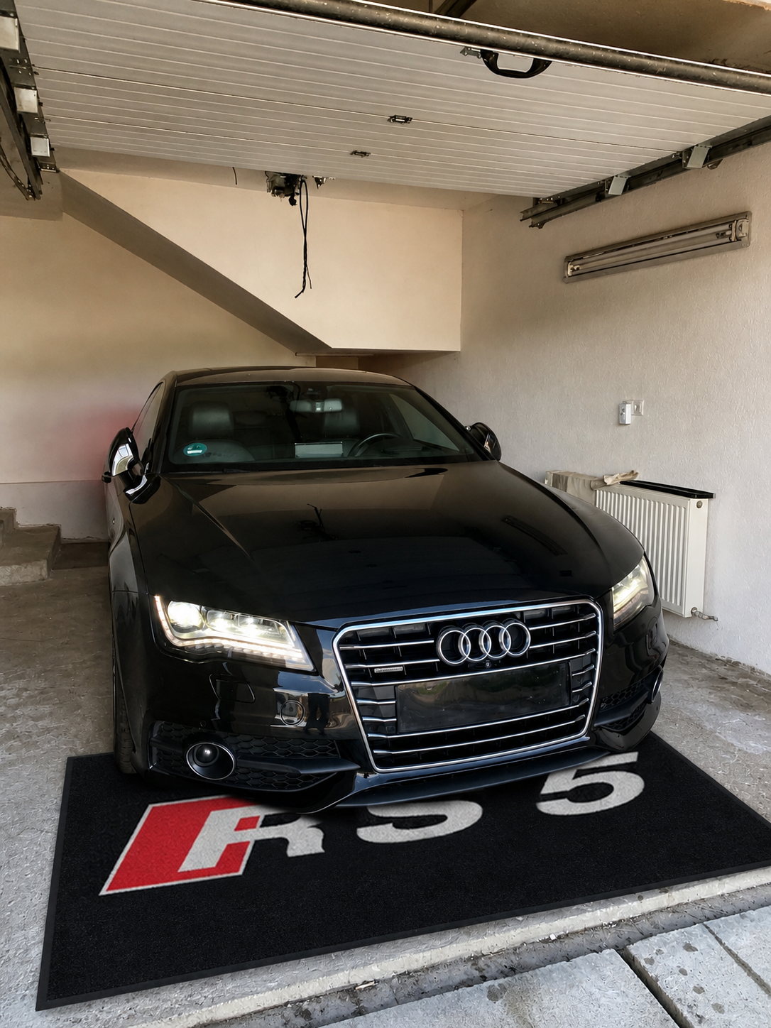 Audi RS5 Garage Floor Mat – Premium Parking Mat 60x87 Inches