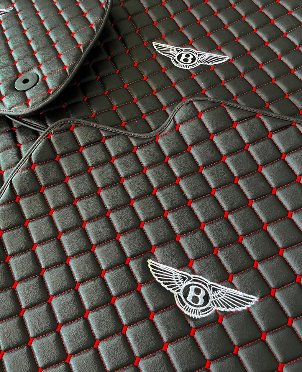 For Bentley Car Floor Mats Custom fit Leather for all Bentley Model Waterproof Carpet Liner
