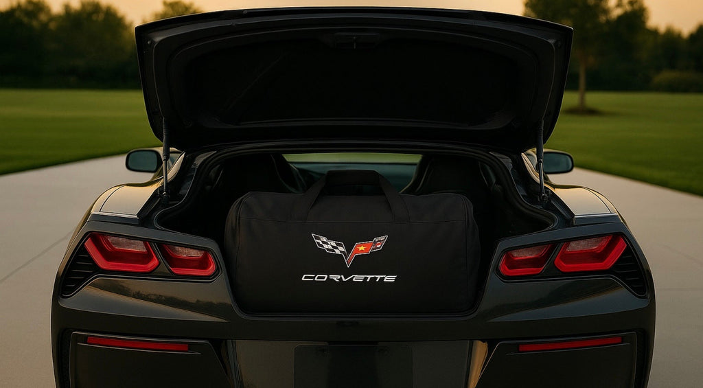 Luxury Corvette Duffel - Trunk Bag 12 × 20 Inch