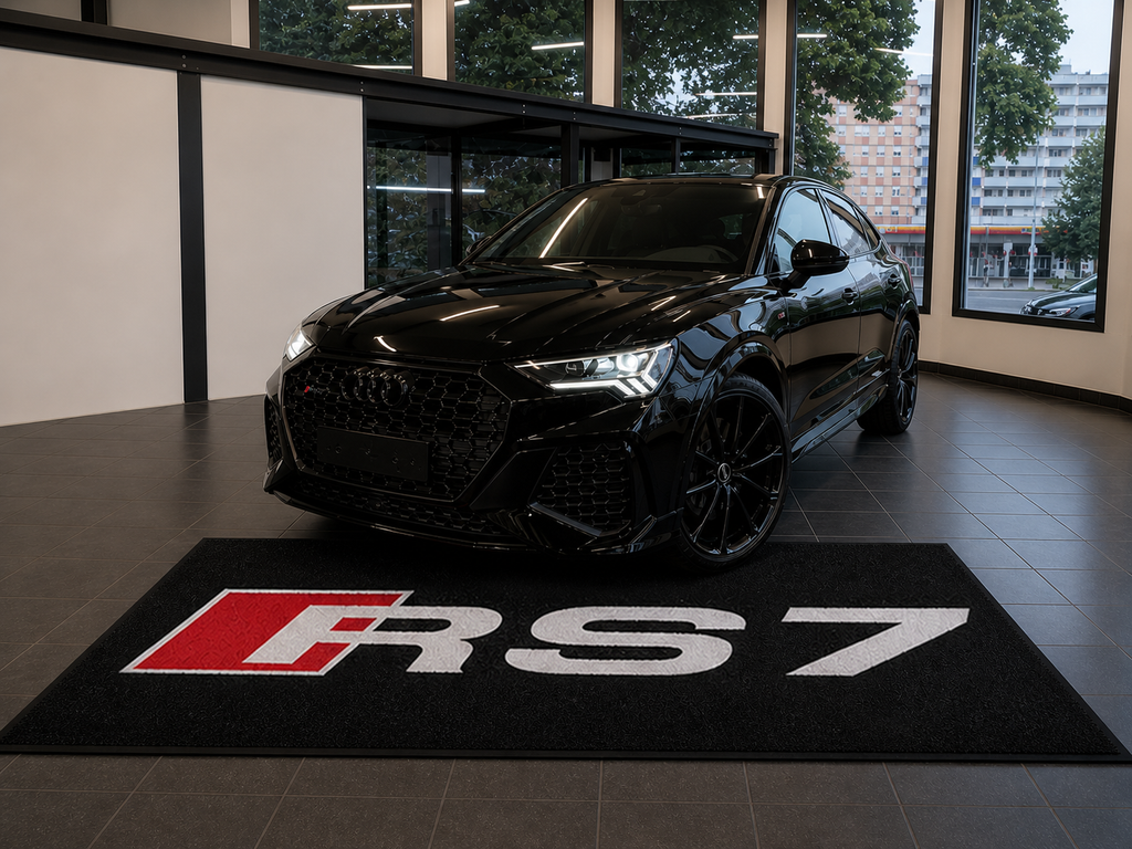 Audi RS7 Garage Floor Mat – Premium Parking Mat 60x87 Inches