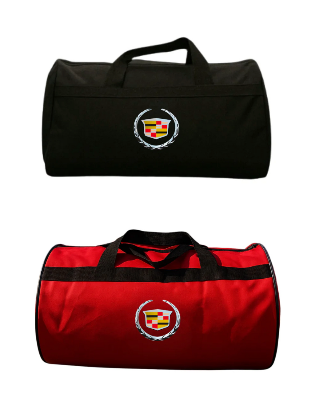 Luxury Cadillac Duffel Bag - Trunk Bag 12 × 20 Inch