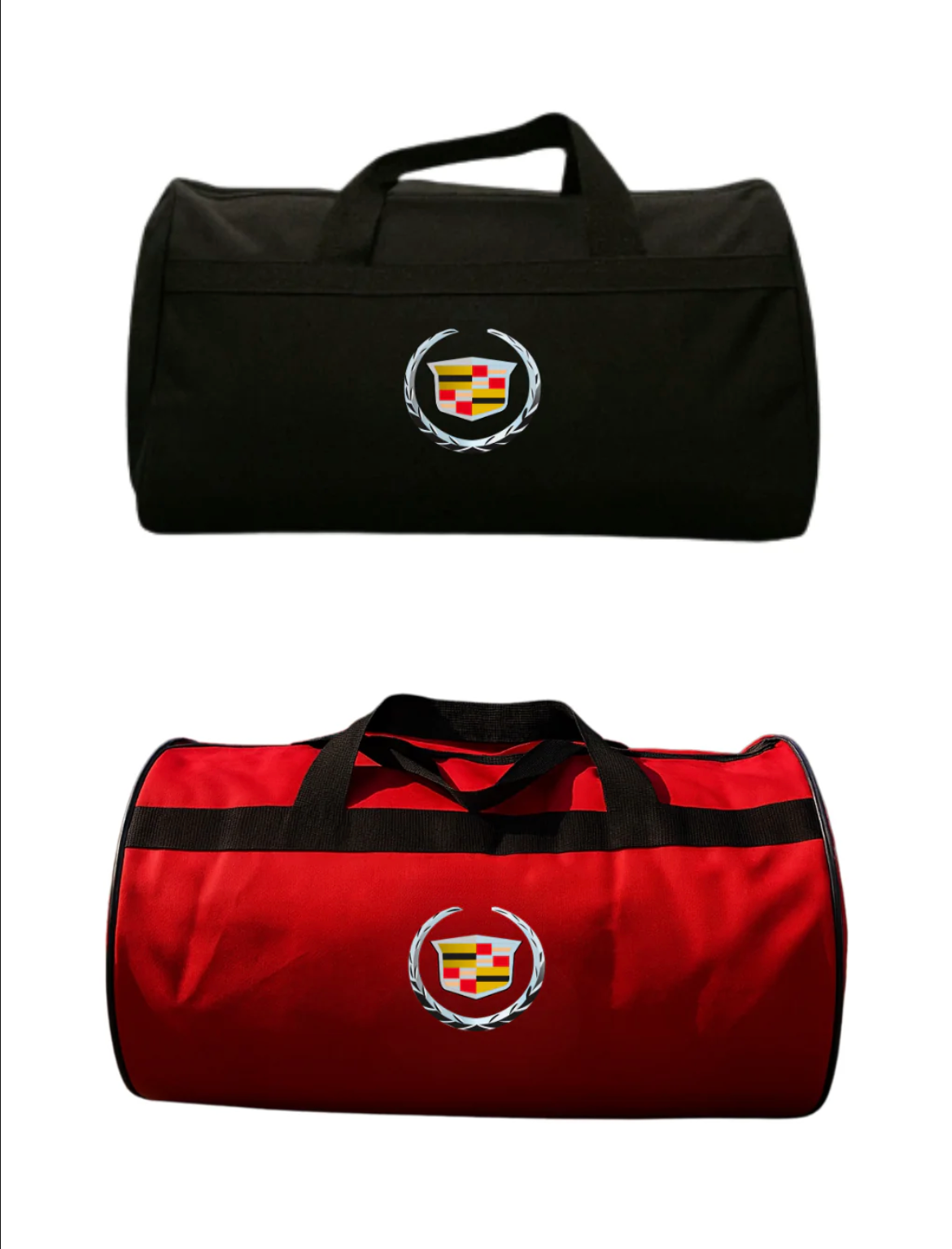 Luxury Cadillac Duffel Bag - Trunk Bag 12 × 20 Inch