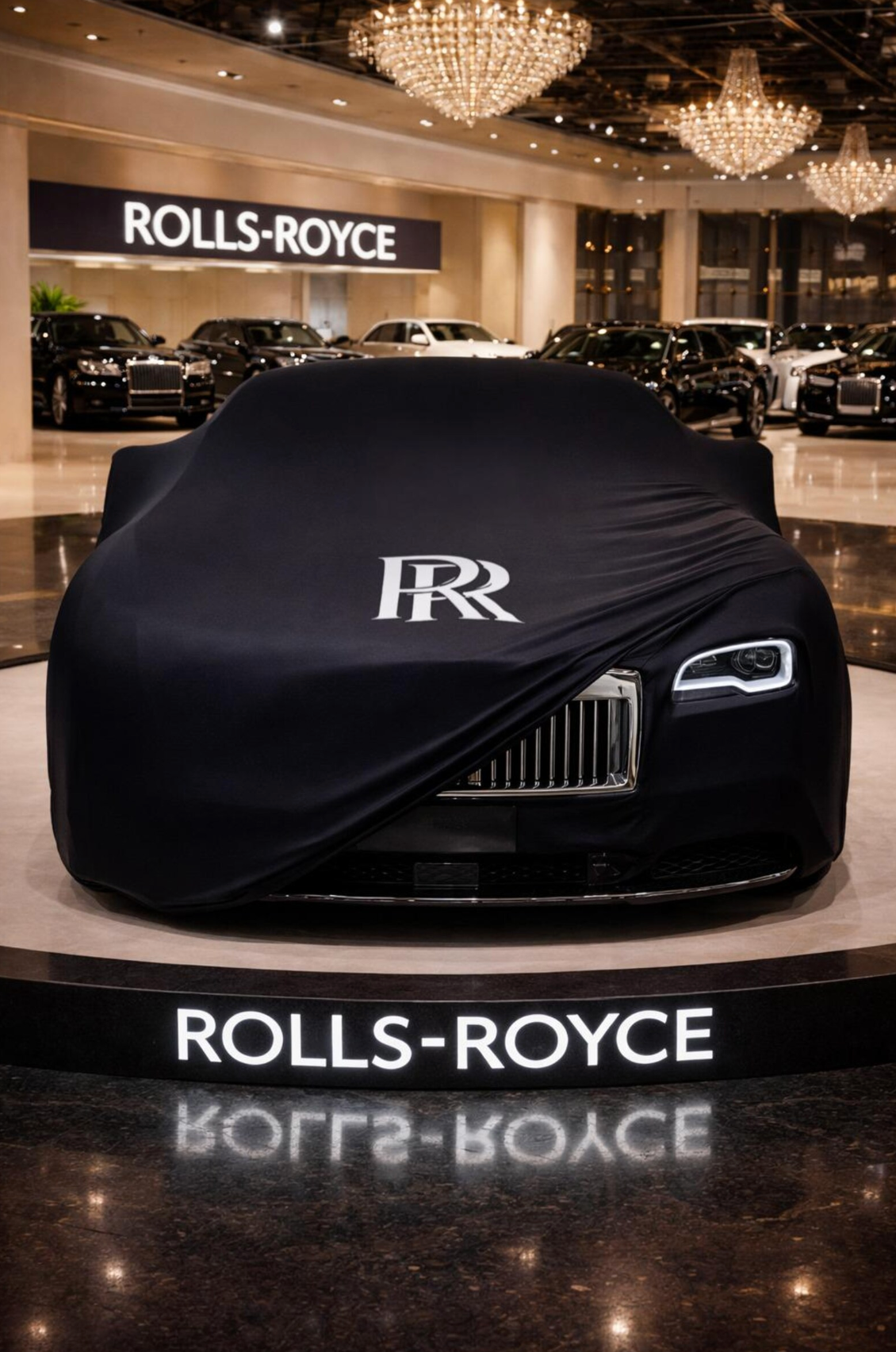 Rolls Royce Indoor Car Cover For All Model
