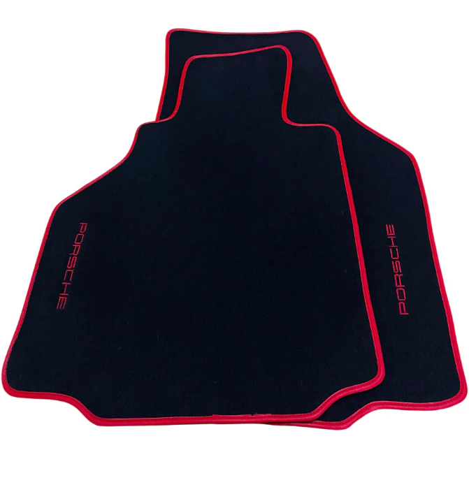 For All Porsche Model Carpet Car Floor Mats Custom Produce