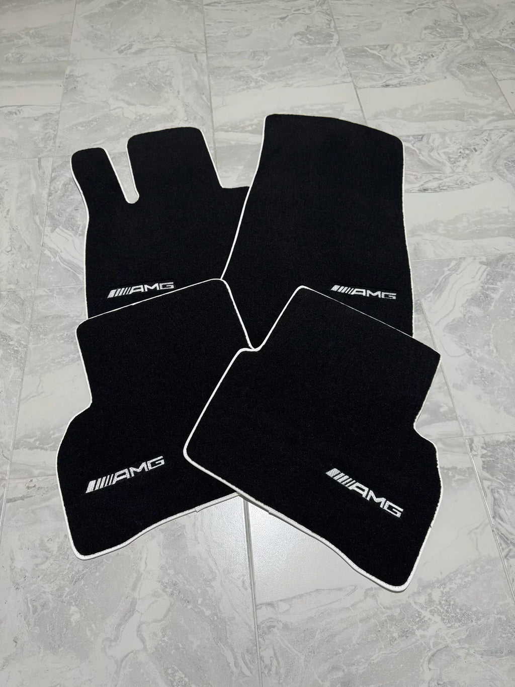 For Mercedes Benz AMG Carpet Car Floor Mats Custom fit for all AMG Model Carpet Liner