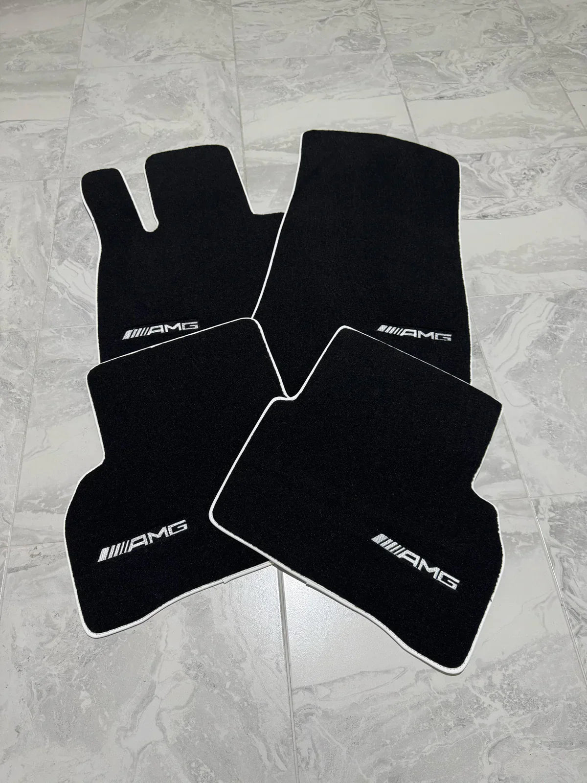 For Mercedes Benz AMG Carpet Car Floor Mats Custom fit for all AMG Model Carpet Liner