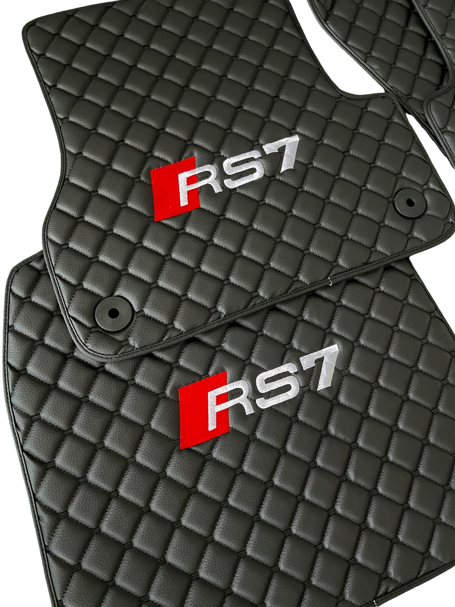 For Audi RS7 Car Floor Mats Custom fit Leather for all Audi RS7 Model Waterproof Carpet Liner