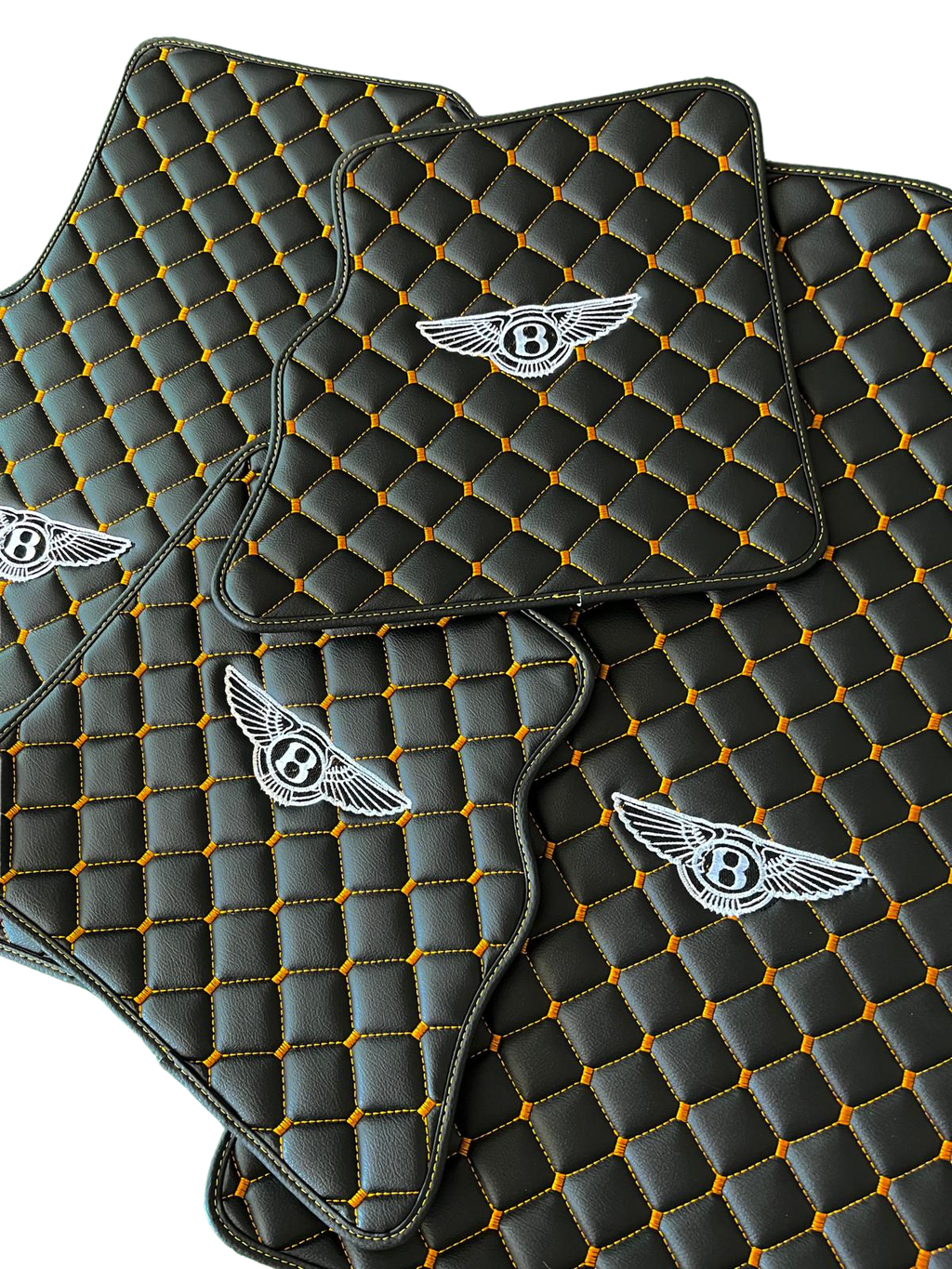 For Bentley Car Floor Mats Custom fit Leather for all Bentley Model Waterproof Carpet Liner