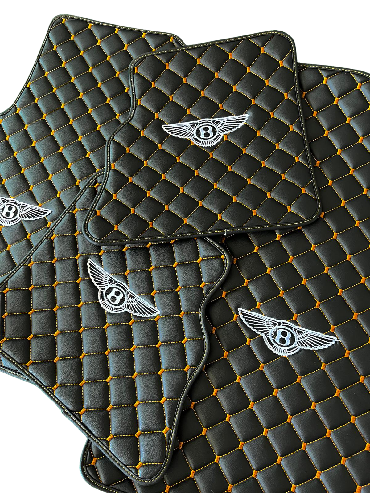 For Bentley Car Floor Mats Custom fit Leather for all Bentley Model Waterproof Carpet Liner