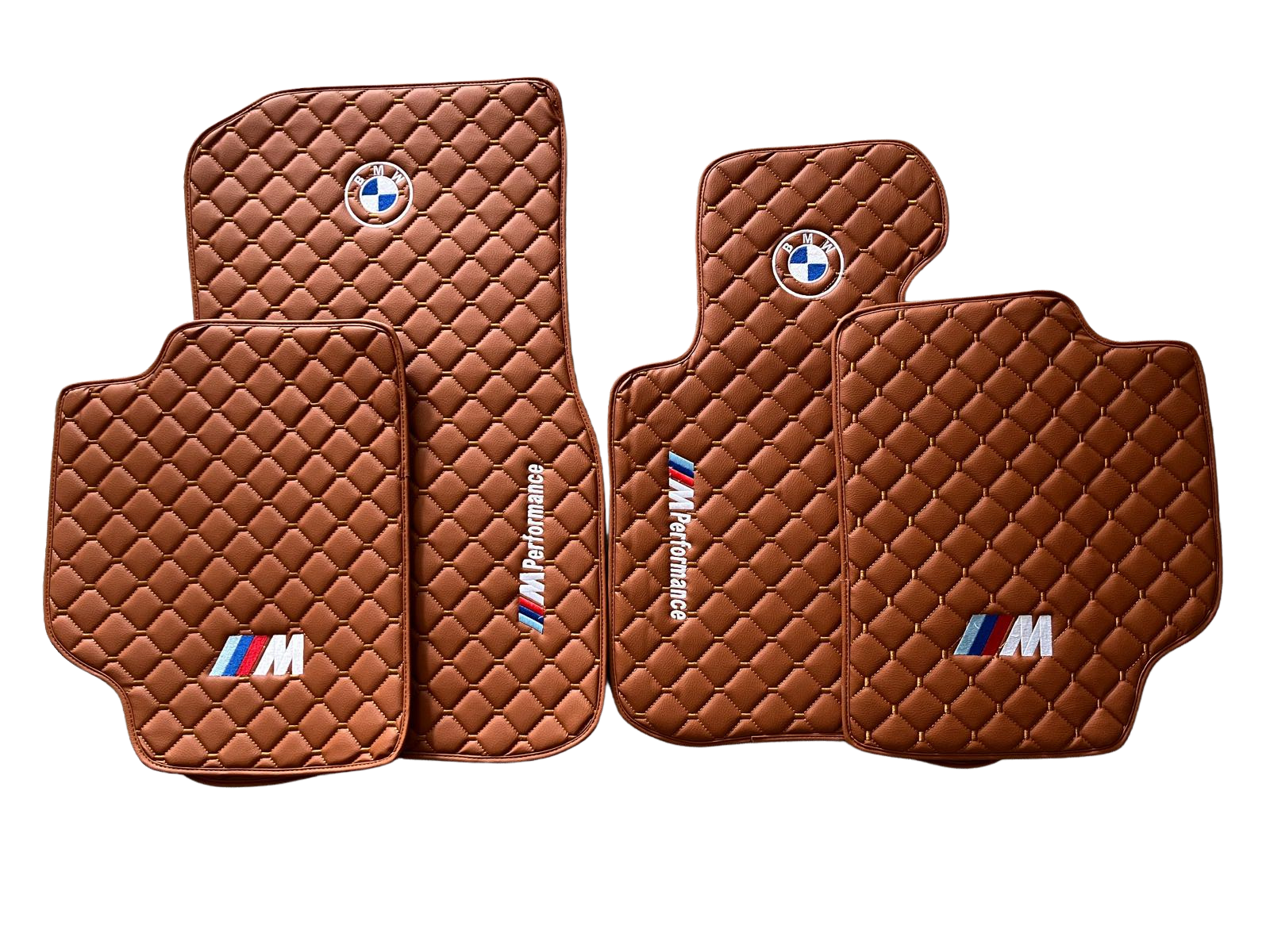 For BMW M Performance Car Floor Mats Custom fit Leather for all BMW M Performance Carpet Liner