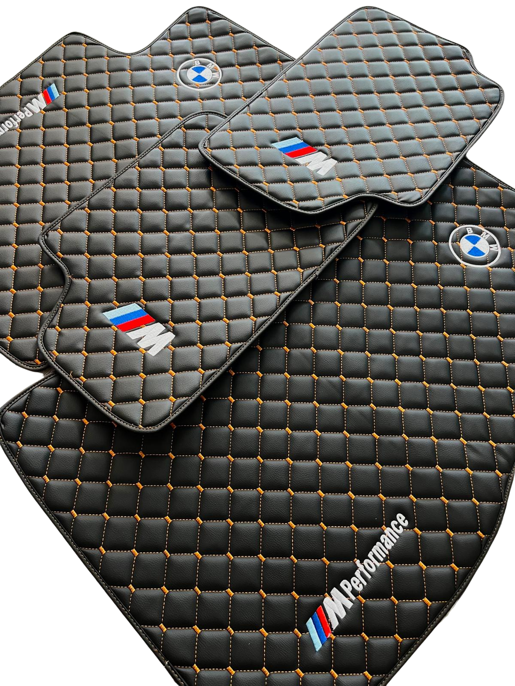 For BMW M Performance Car Floor Mats Custom fit Leather for all BMW M Performance Carpet Liner
