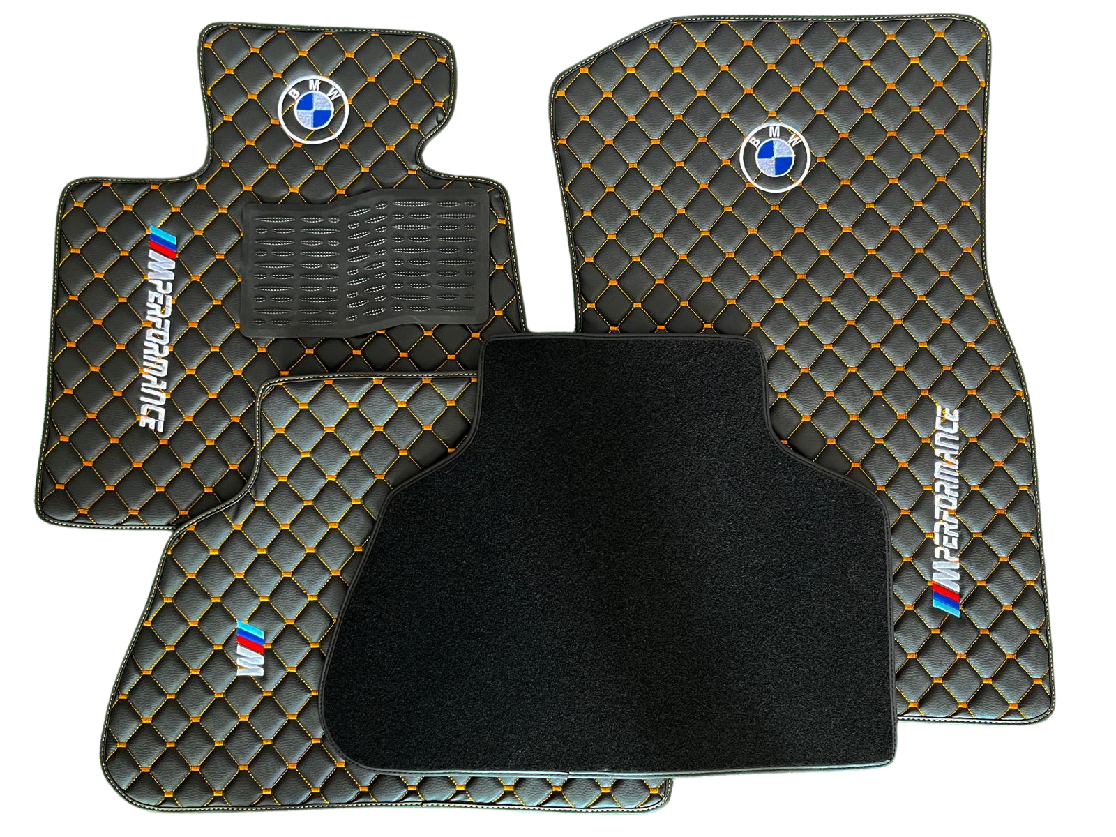 For BMW M Performance Car Floor Mats Custom fit Leather for all BMW M Performance Carpet Liner