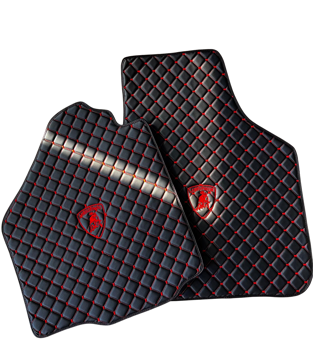 For Lamborghini Car Floor Mats Custom fit Leather for all Lamborghini Waterproof Carpet Liner