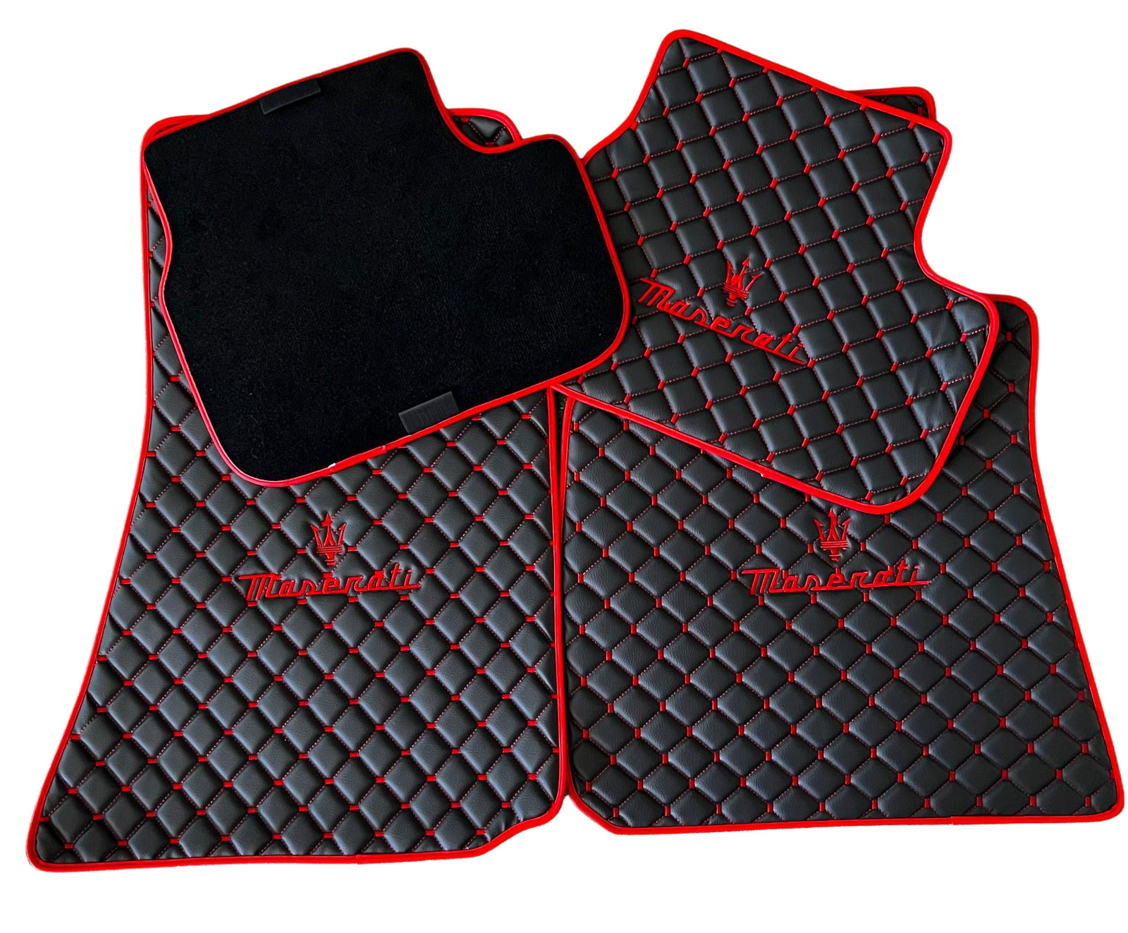 For Maserati Car Floor Mats Custom fit Leather for all Maserati Model Waterproof Carpet Liner