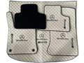 For Mercedes Benz and AMG Car Floor Mats Custom fit Leather for all Mercedes Benz AMG Model Waterproof Carpet Liner