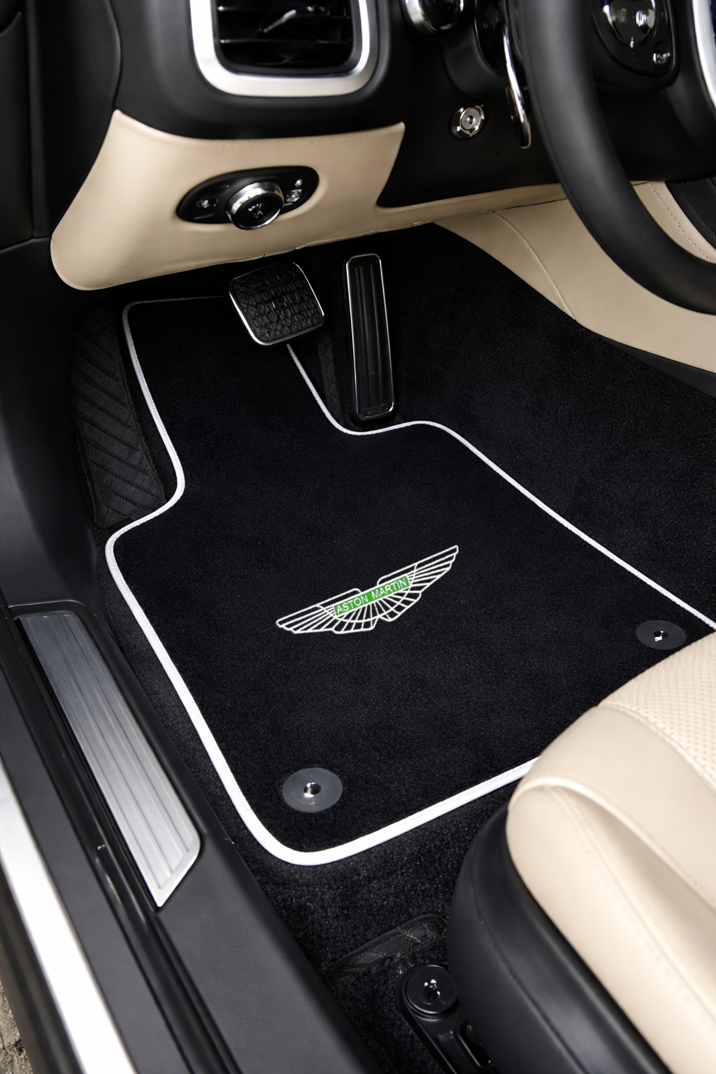 For All Aston Martin Carpet Car Floor Mats Custom fit for Aston Martin Carpet Liner