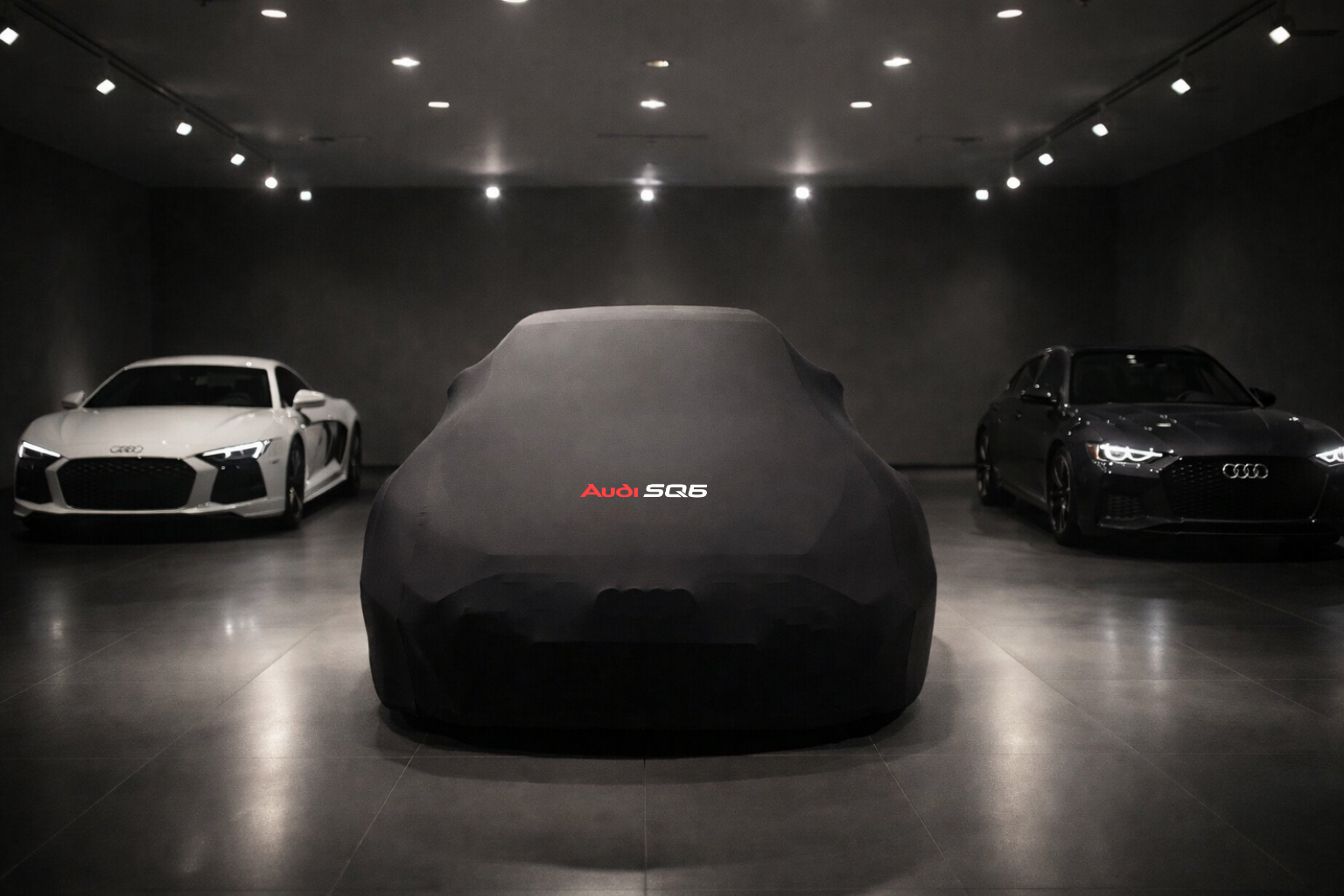 AUDI SQ Series (SQ2 - SQ3 - SQ5 - SQ6 - SQ7 - SQ8) Indoor Car Cover For All Model