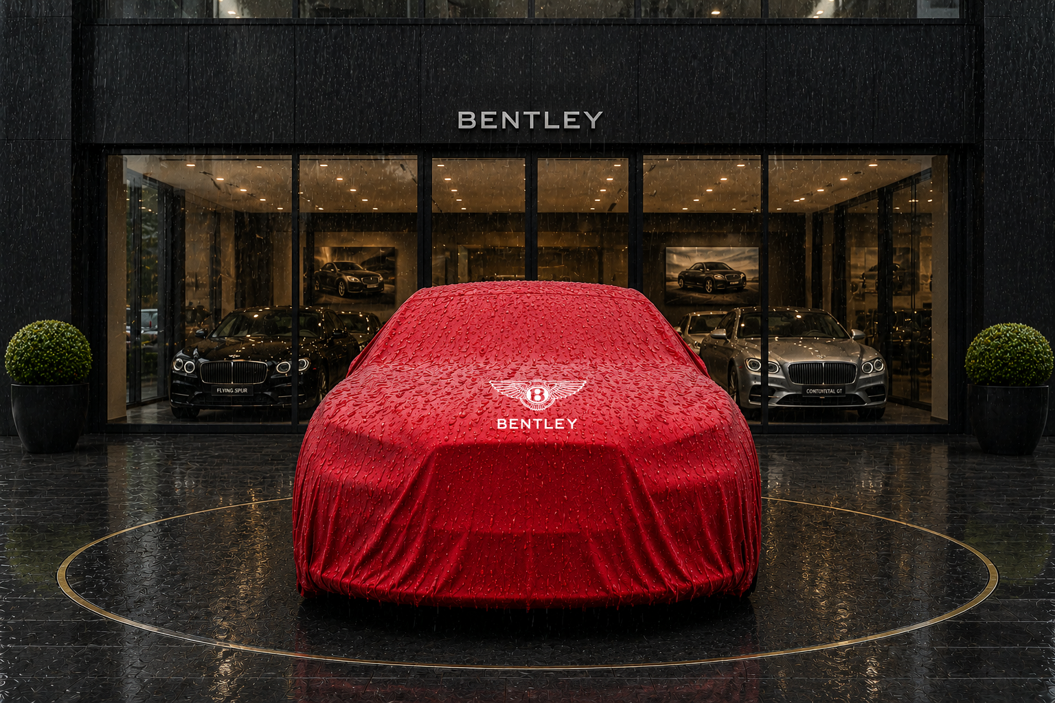 Bentley Outdoor Car Cover For All Model