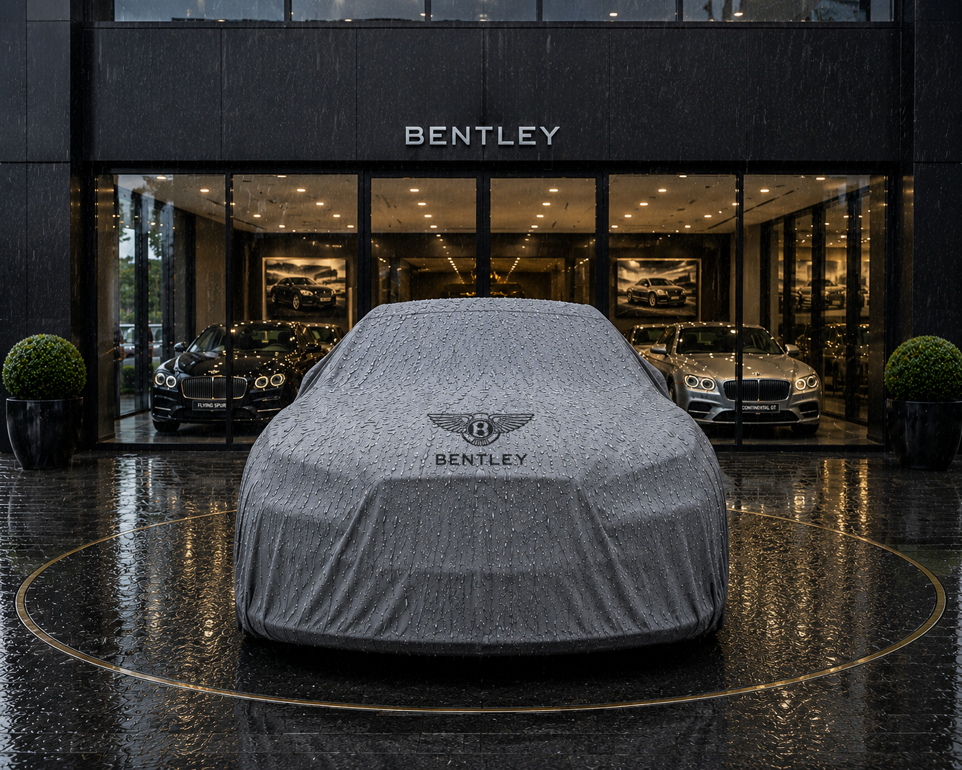 Bentley Outdoor Car Cover For All Model
