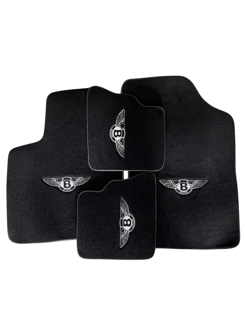 For all Bentley Carpet Car Floor Mats Custom fit for all Bentley Model Carpet Liner