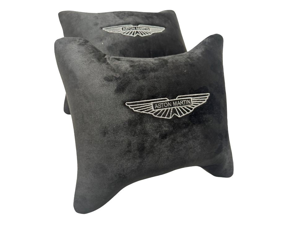Aston Martin Alcantara Neck Pillow - 2 PCS