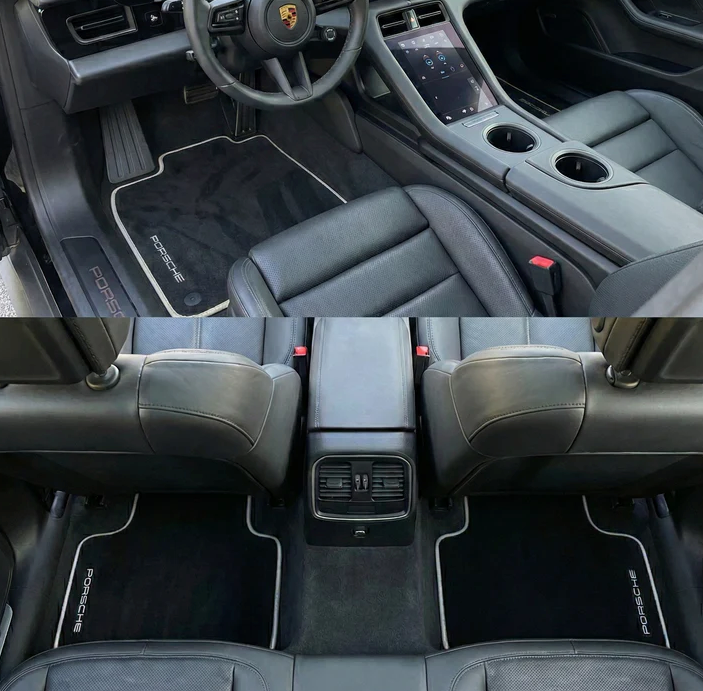For All Porsche Model Carpet Car Floor Mats Custom Produce