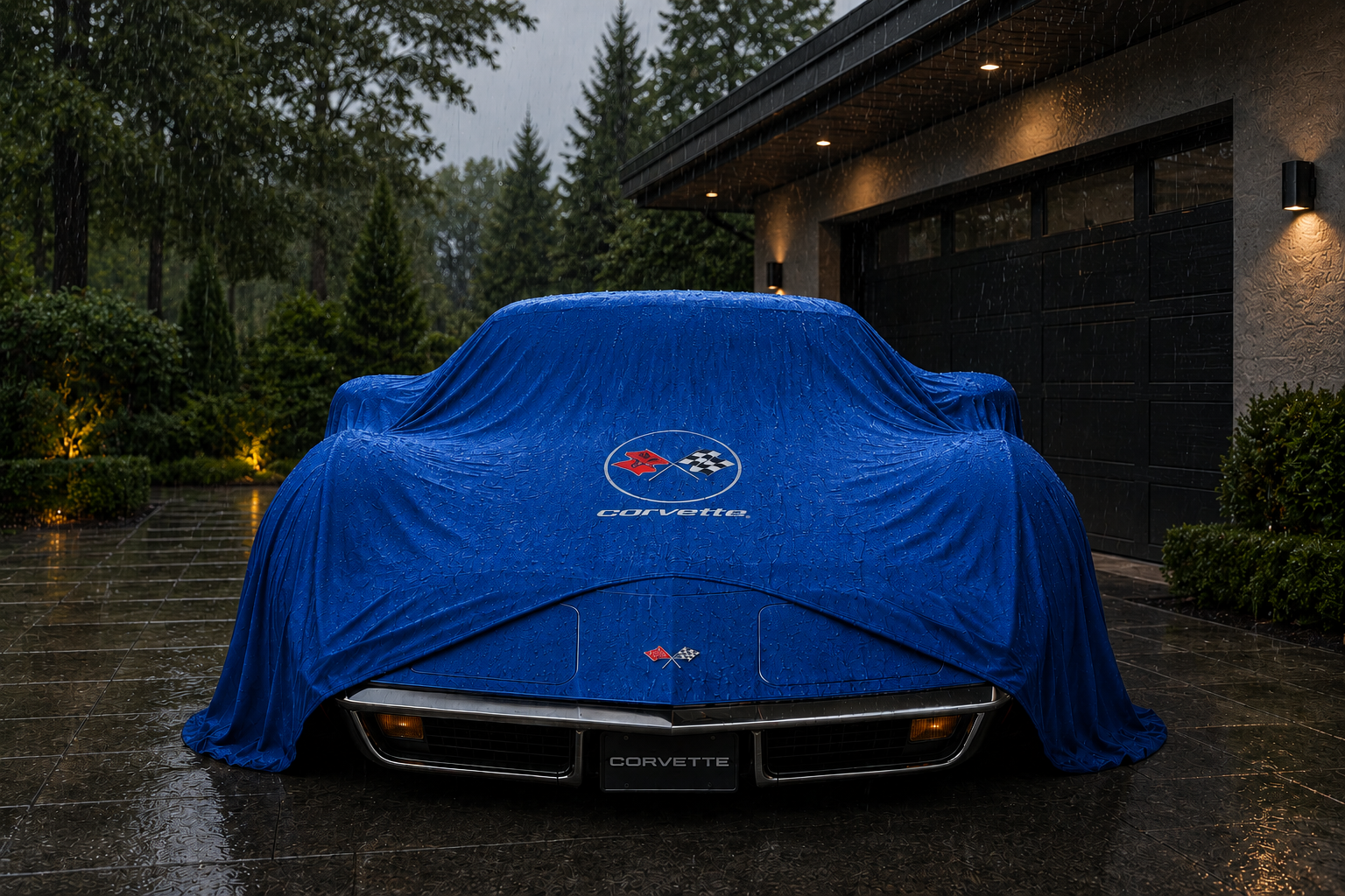 Corvette C3 Outdoor Car Cover For All Model