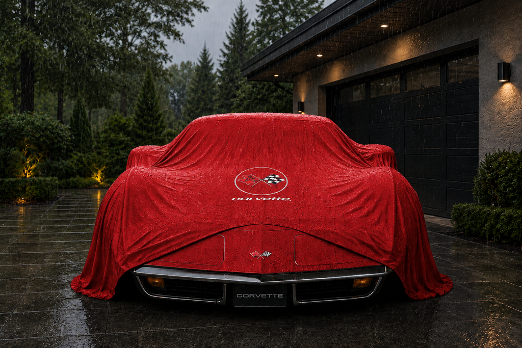 Corvette C3 Outdoor Car Cover For All Model