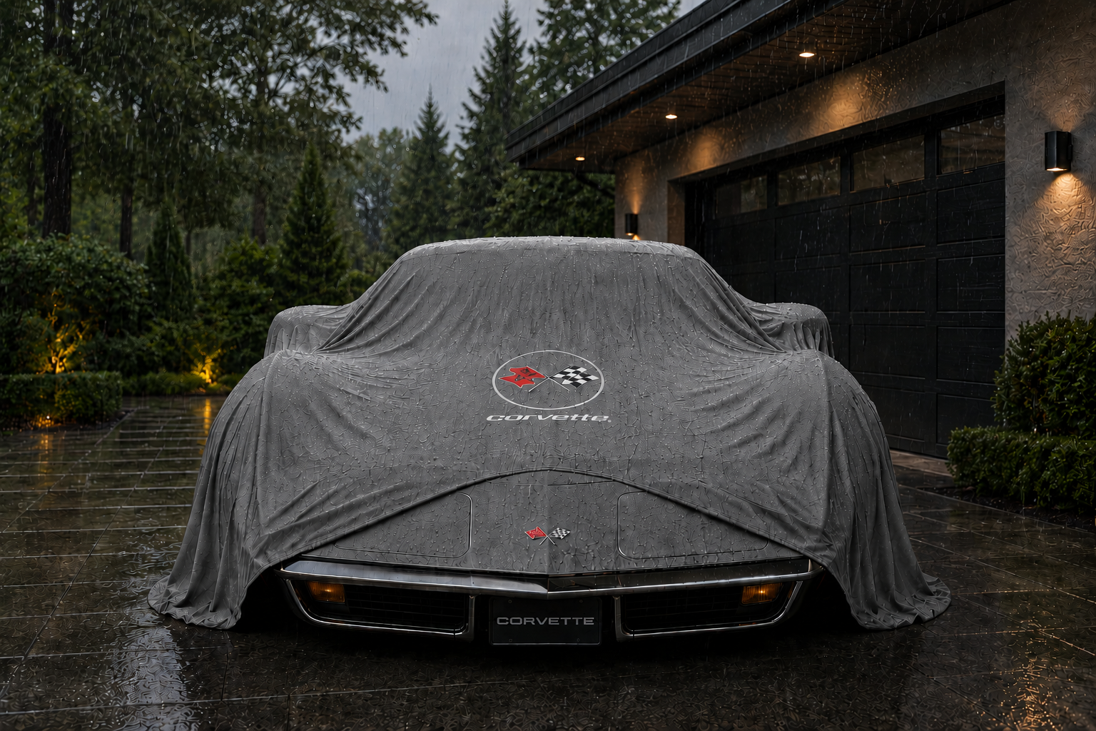 Corvette C3 Outdoor Car Cover For All Model