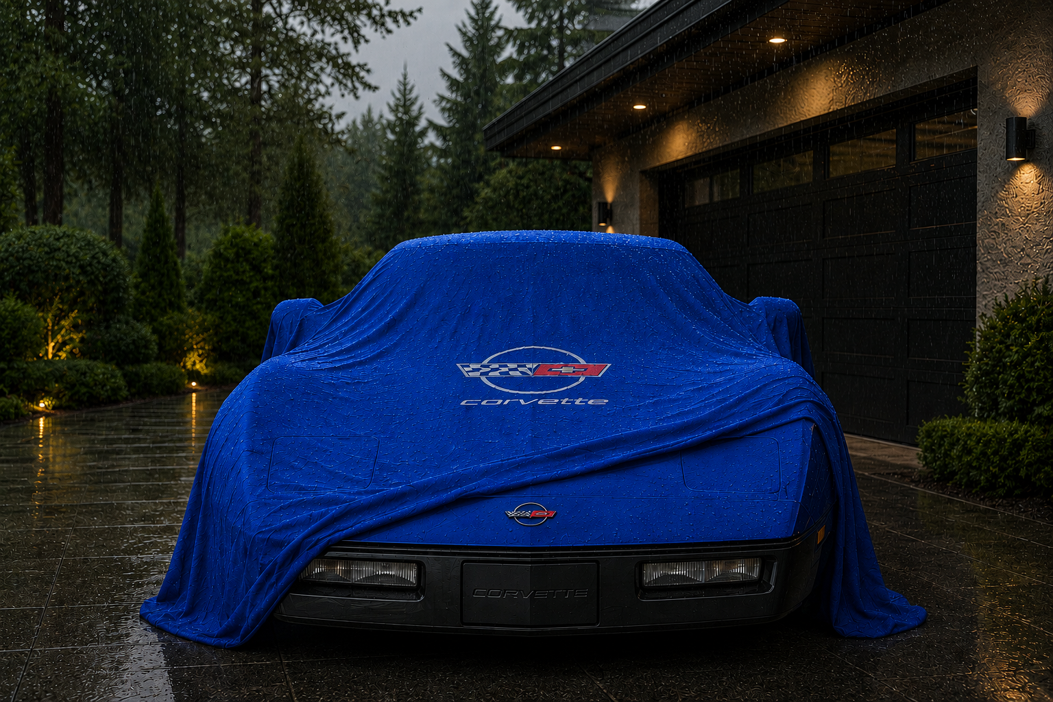 Corvette C4 Outdoor Car Cover For All Model
