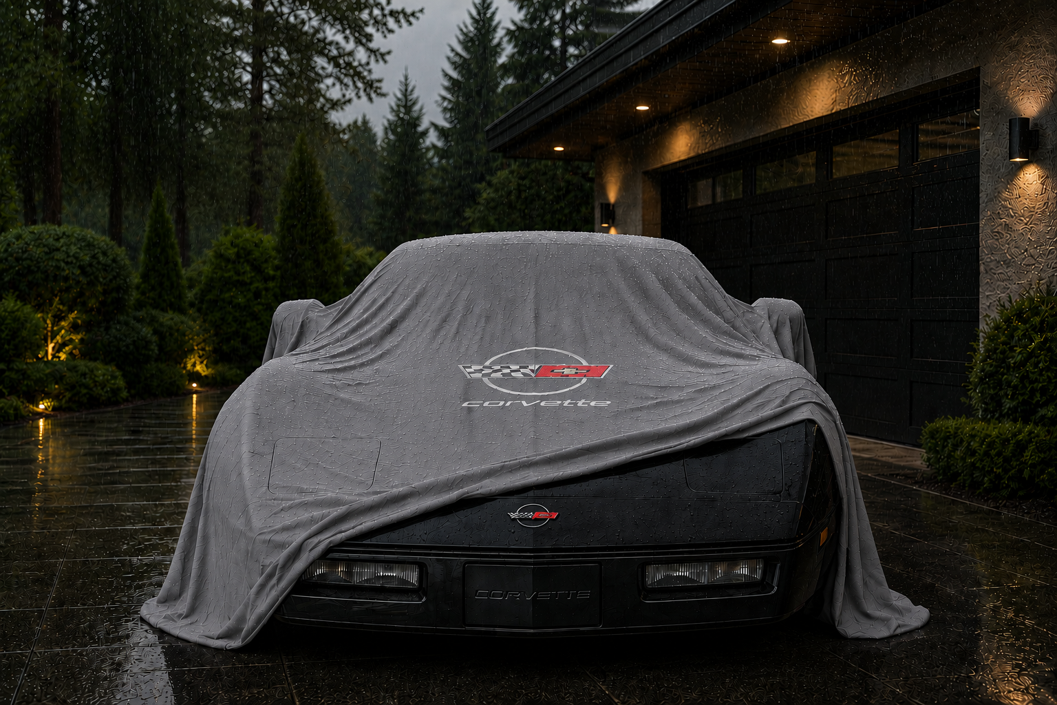 Corvette C4 Outdoor Car Cover For All Model