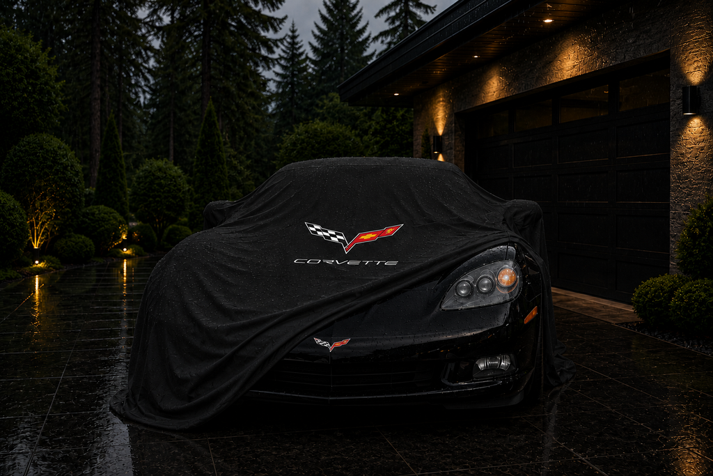 Corvette C6 Outdoor Car Cover For All Model