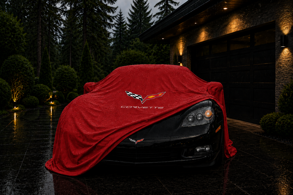 Corvette C6 Outdoor Car Cover For All Model