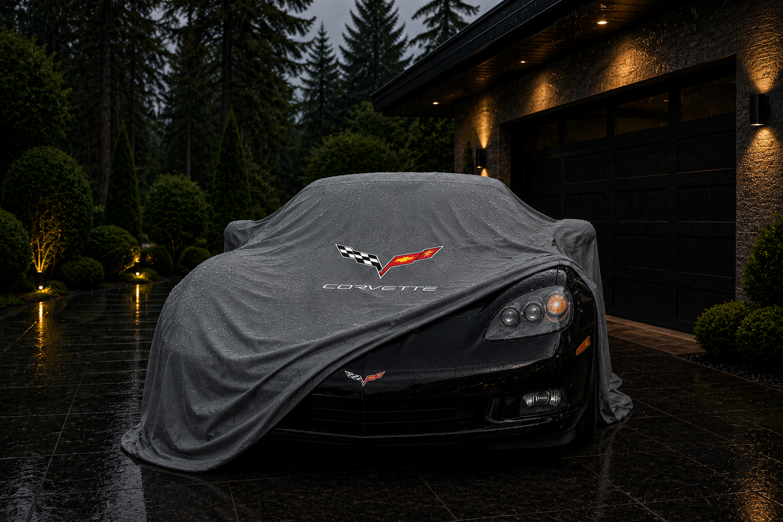 Corvette C6 Outdoor Car Cover For All Model