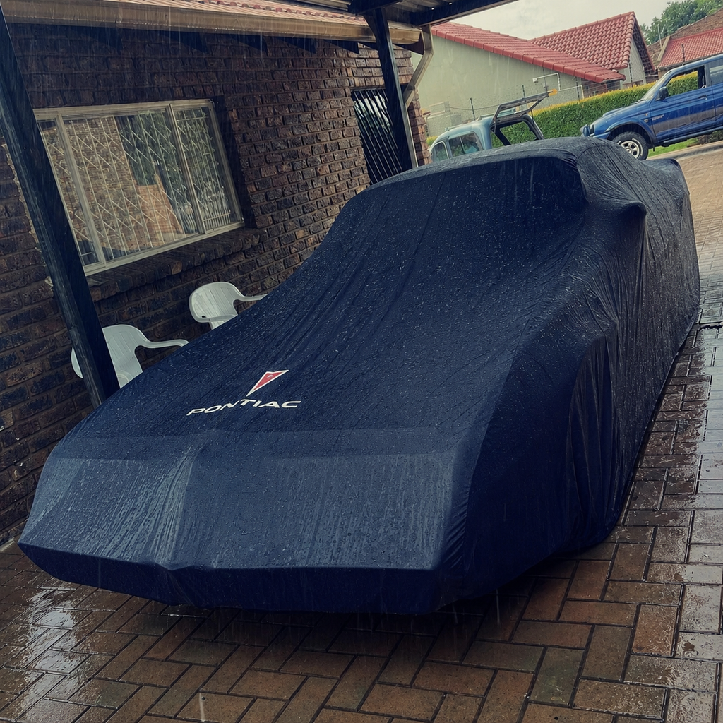 Pontiac Outdoor Car Cover For All Model